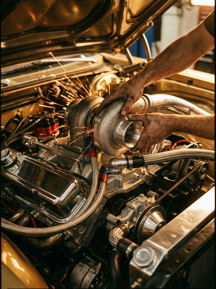 色虎视频-色虎增压器安装